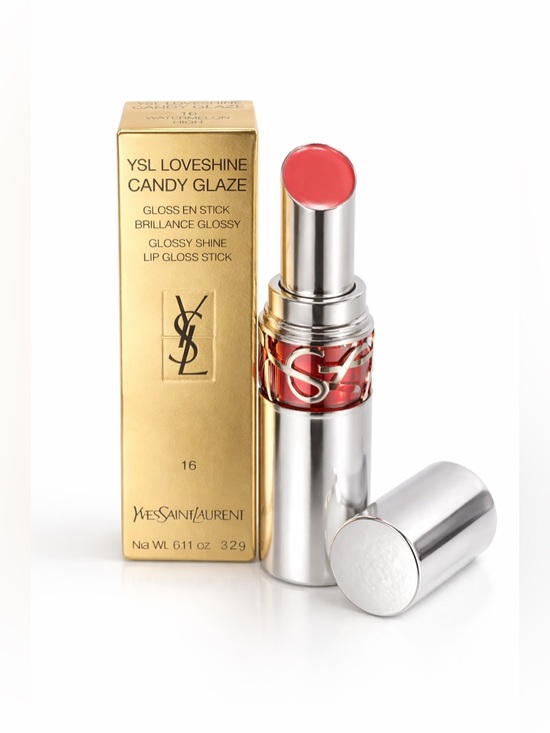 Yves Saint Laurent Other - YSL Loveshine Candy Glaze Lip Gloss Stick 16 Watermelon High NIB Full Size